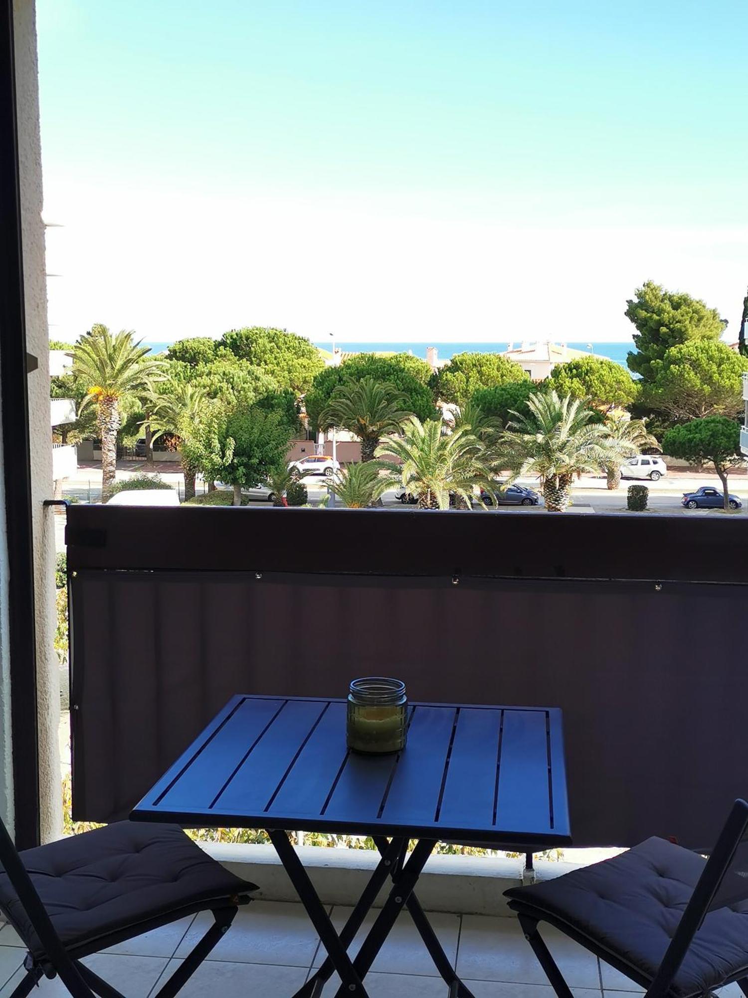 Appartement Refait A Neuf, Climatise Avec Vue Mer Et Montagne, Avec Place De Parking Privative Saint-Cyprien (Pyrenees-Orientales) Exterior foto