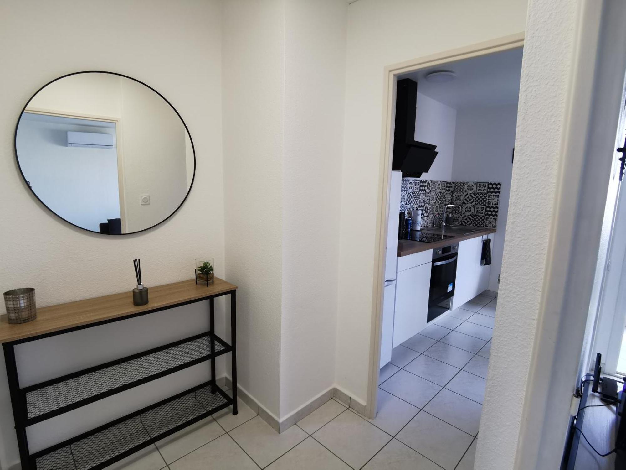 Appartement Refait A Neuf, Climatise Avec Vue Mer Et Montagne, Avec Place De Parking Privative Saint-Cyprien (Pyrenees-Orientales) Exterior foto